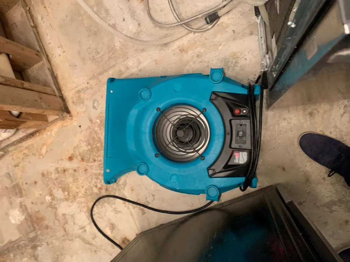 Air mover drying equipment for Mold Remediation & Removal in Mountain Brook